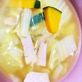 ひい◡̈♥︎'s cooksnap of when they made 白菜&ベーコンのコンソメスープ.