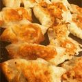 suemai♡'s cooksnap of when they made キャベツも白菜も。鶏ひき肉のパリパリ餃子.