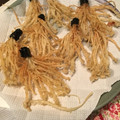 ウォルv7's cooksnap of when they made 扇子みたい⁉︎我が家の定番エノキ天ぷら☆.