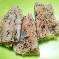 Quppi＊'s cooksnap of when they made 離乳食☆HMで簡単☆バナナ蒸しパン☆.