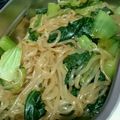 おけ～はん's cooksnap of when they made チンゲンサイと糸こんにゃくの炒め物.