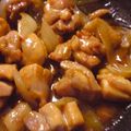 asu珍's cooksnap of when they made 鶏もも肉と玉葱のカレーケチャップ煮.