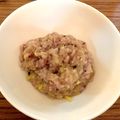 Rina12345's cooksnap of when they made 卵お粥生姜と一緒に♪.