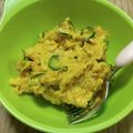 ポニーリボン's cooksnap of when they made かぼちゃと豆腐のサラダ☆.