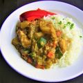 ひさかた's cooksnap of when they made 中華風カレー.