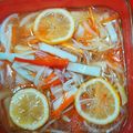 たんぽぽv's cooksnap of when they made 作り置きイカのレモンマリネ.