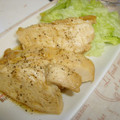 あ～ずん's cooksnap of when they made 簡単☆レンジで5分☆本格的蒸し鶏.