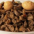 クックまるい's cooksnap of when they made 砂肝の銀皮ポン酢.