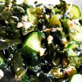 黒鯛一直線's cooksnap of when they made わかめときゅうりのツナ缶和え☆お弁当にも.