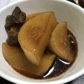 クックZXG1Y3☆'s cooksnap of when they made お肉トロトロ大根ジュワ〜！牛すじ大根.