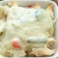 ちぇりぃ2014's cooksnap of when they made 残ったシチューでパングラタン風.