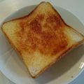 おけ～はん's cooksnap of when they made キャラメルポップコーンみたいなトースト♪.