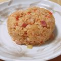 クックAUTNHY☆'s cooksnap of when they made 炊飯器で簡単チキンライス！.
