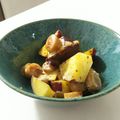 すみねこ。's cooksnap of when they made 甘酸っぱくてちょっと辛い、薩摩芋サラダ。.