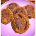 くーちゅけ's cooksnap of when they made 腹持ちが良い、かぼちゃもち♡妊婦飯。.