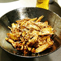 チィｖ's cooksnap of when they made 牛蒡の中華風甘辛揚げ.