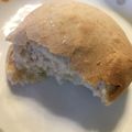 chatneko's cooksnap of when they made 発酵なし！あっと言う間に簡単パン.