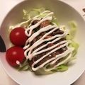 ☆うさきちさん☆'s cooksnap of when they made ☆さんまの蒲焼き缶deカフェ風ごはん☆.