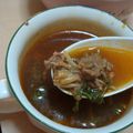 ☆らぶ猫☆'s cooksnap of when they made *ユッケジャンスープ風 辛いスープ*.