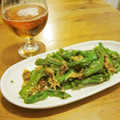 pali's cooksnap of when they made ししとうのおかかチーズ炒め.