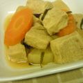 べるり's cooksnap of when they made 凍り豆腐と大根と人参の甘味噌煮.