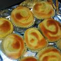 まいたU･ェ･U's cooksnap of when they made さつまいもカスタードパン.
