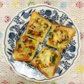 ☆なあなクック☆'s cooksnap of when they made オッサンの食パンｄｅおつまみ.
