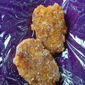 bosabossa's cooksnap of when they made 手づかみ食べに♪ ふわふわ人参ハンバーグ.