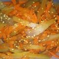 saki839's cooksnap of when they made フライパンで簡単きんぴらごぼう.