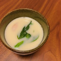 北まる's cooksnap of when they made おもてなしに♪ゆり根の茶碗蒸し.