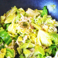 にょりんいこ's cooksnap of when they made キャベツとえのきの簡単炒め！.