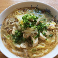 caruga's cooksnap of when they made 簡単！ヘルシー！本格☆塩ラーメン.