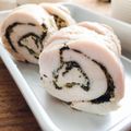 kaokaofood's cooksnap of when they made 10分でハーブチキンロール✿ムネ・レンジ.