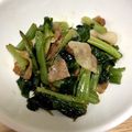 ちゅーたん★'s cooksnap of when they made ほうれん草と豚バラのバター焼き☆.