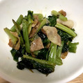 ちゅーたん★'s cooksnap of when they made ほうれん草と豚バラのバター焼き☆.