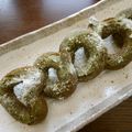 plusplus10's cooksnap of when they made お豆腐抹茶ドーナツ.