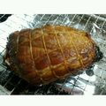 よっこ0309's cooksnap of when they made おせちに！本格叉焼(焼豚)♪.