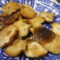 隠居マスター's cooksnap of when they made 【シンプルおつまみ】しいたけ焼き.