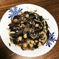 satomen's cooksnap of when they made ひじきの煮物.