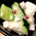 クック37HNU6☆'s cooksnap of when they made ★野菜の副菜★長芋とキュウリの梅和え.