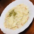 りのよん's cooksnap of when they made 1人ランチ‼簡単ミルクリゾット.