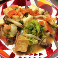 ありんこ☆★'s cooksnap of when they made 厚揚げと白菜のあんかけ.