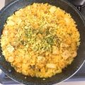 :えり坊's cooksnap of when they made シーフードミックスでパエリア★.