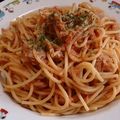 Ocean_ray's cooksnap of when they made パスタだけ！レンジだけ！4分ナポリタン！.