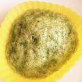 lee0503's cooksnap of when they made ほうれん草とバナナの蒸しパン.