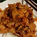 ティンク★'s cooksnap of when they made 子どもも食べれる豚キムチ★.