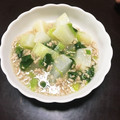 めぎめぎ's cooksnap of when they made 大根と豚ひき肉の中華煮込み.