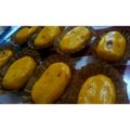 Aaaaayanan's cooksnap of when they made カボチャとサツマイモのスイートポテト.