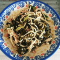 なち1225sd's cooksnap of when they made エノキとわかめのマヨ和え.