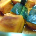ヒジー's cooksnap of when they made もう一品☆レンジde簡単！かぼちゃの煮物.